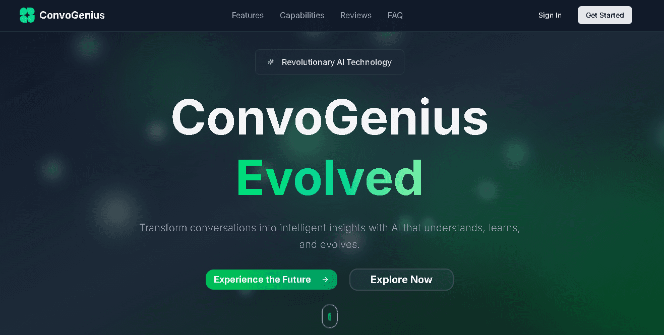 ConvoGenius