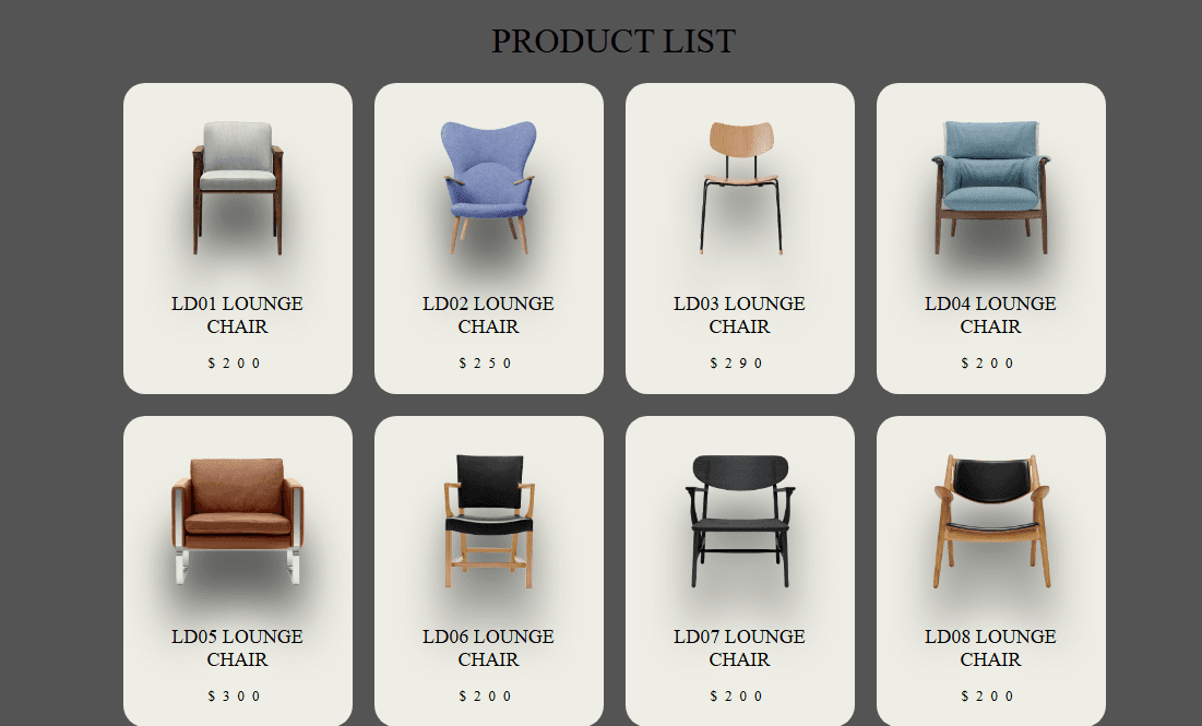Luxe Chairs