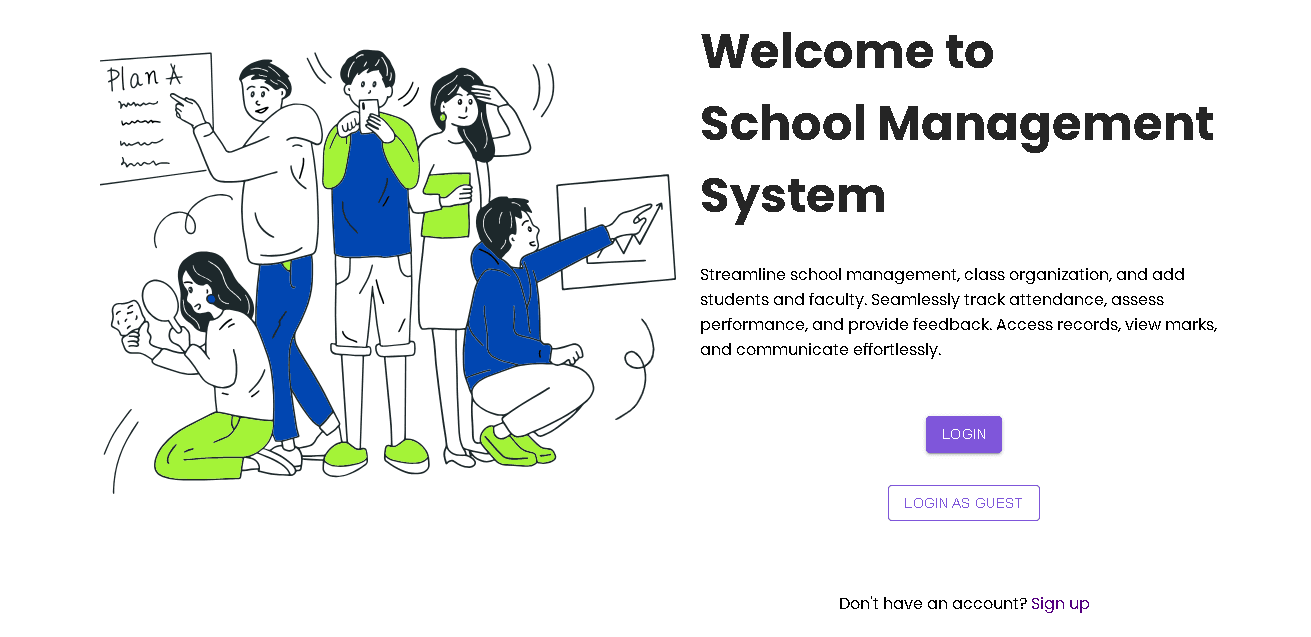 School Management System